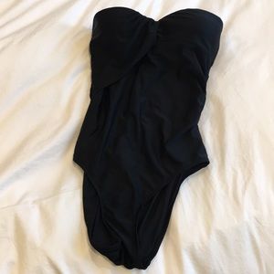 AllSaints one piece bathing suit, US4 / UK8